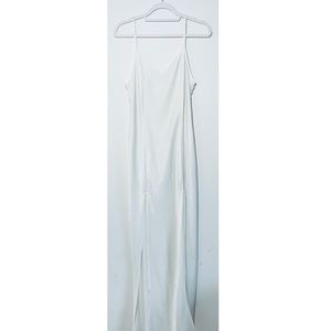 Vintage Victoria's Secret Long Sexy Satin Nightgown size L